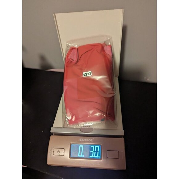 Nike FD0954-635 Women's Sz S Pink/Red Dri-Fit Cropped Training Tank Top - Picture 11 of 11